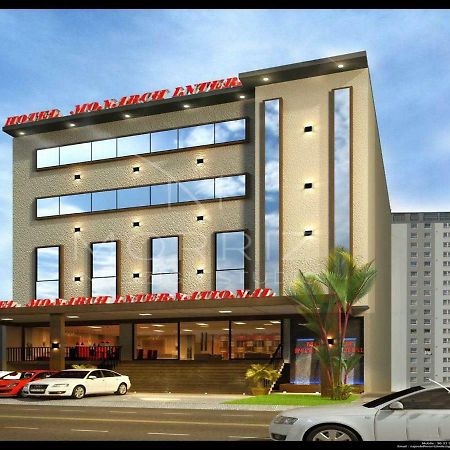 Hotel Monarch International Bangalore Exterior photo